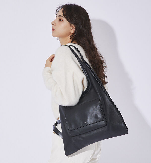 ABAHOUSE「【YArKA/ヤーカ】real leather real leather mul」|ショルダー・メッセンジャー|