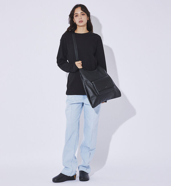 ABAHOUSE「【YArKA/ヤーカ】real leather real leather mul」|ショルダー・メッセンジャー|