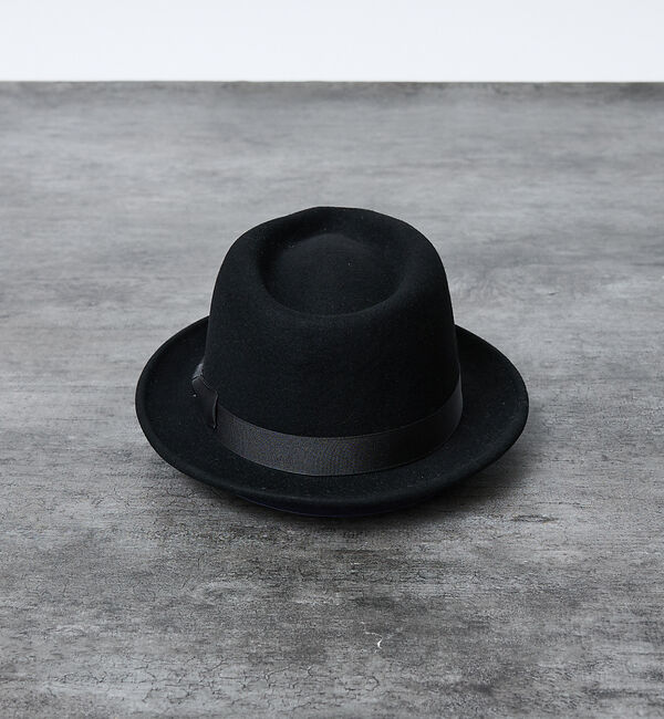ABAHOUSE「【RUBEN/ルーベン】SOLID ALLUP FELT HAT/ソリッドアルプ」|その他|