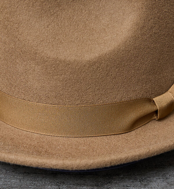 ABAHOUSE「【RUBEN/ルーベン】SOLID ALLUP FELT HAT/ソリッドアルプ」|その他|