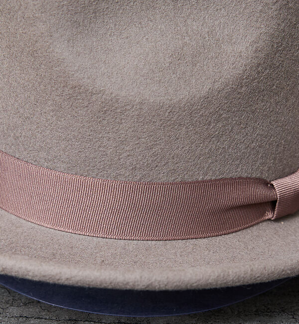ABAHOUSE「【RUBEN/ルーベン】SOLID ALLUP FELT HAT/ソリッドアルプ」|その他|