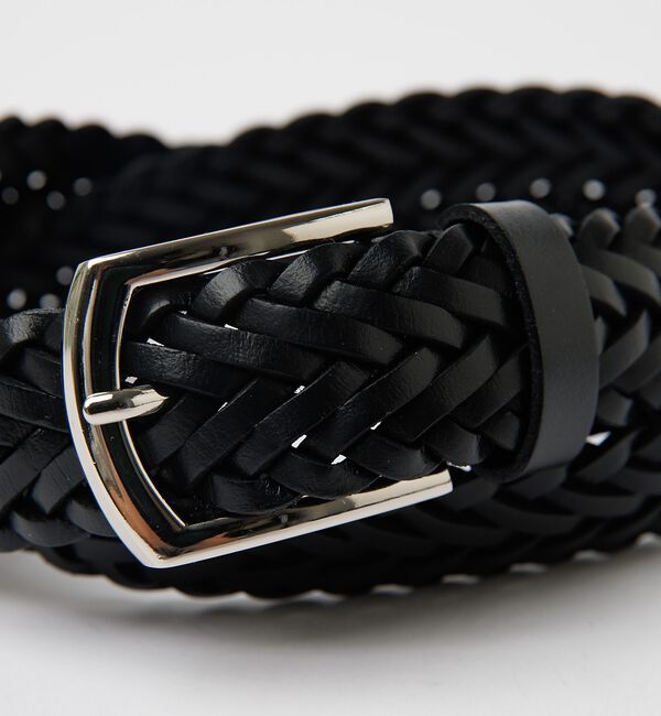 ABAHOUSE「Puntale Leather Plain Belt / ウエスタンベルト/プン」|ベルト|