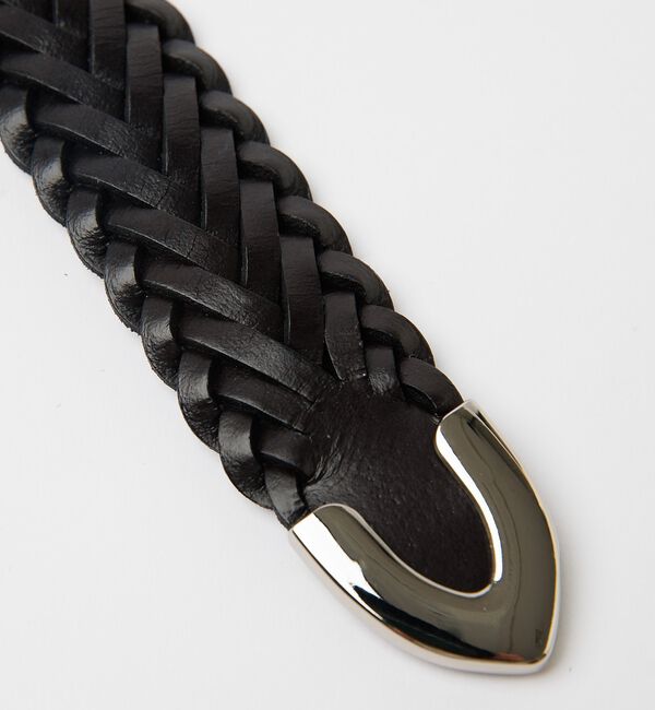 ABAHOUSE「Puntale Leather Plain Belt / ウエスタンベルト/プン」|ベルト|