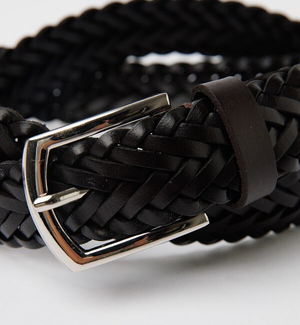 ABAHOUSE「Puntale Leather Plain Belt / ウエスタンベルト/プン」|ベルト|