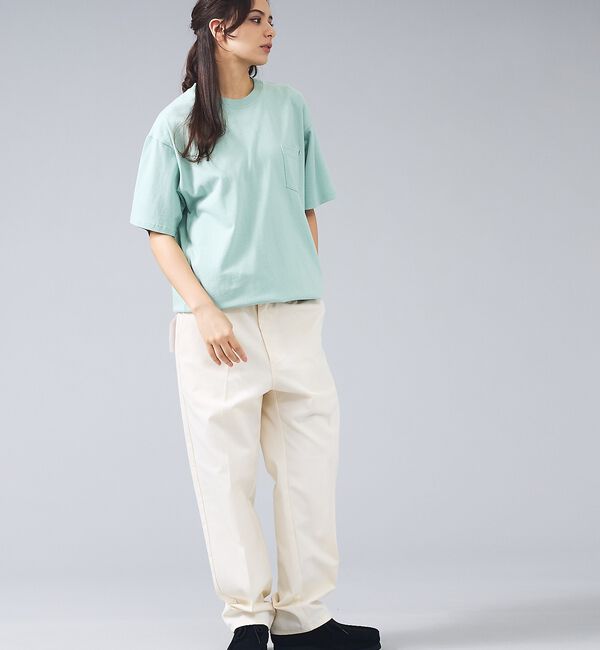 ABAHOUSE「【UNIVERSAL OVERALL/ユニバーサルオーバーオール】POCKET」|Tシャツ・カットソー|