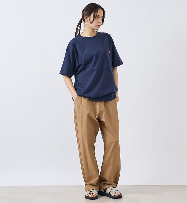 ABAHOUSE「【UNIVERSAL OVERALL/ユニバーサルオーバーオール】POCKET」|Tシャツ・カットソー|