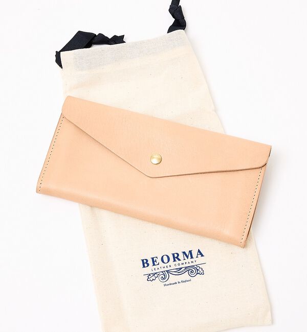 ABAHOUSE「【BEORMA/ベオーマ】ロングウォレット/財布 S0089」|財布|ベージュ系その他1