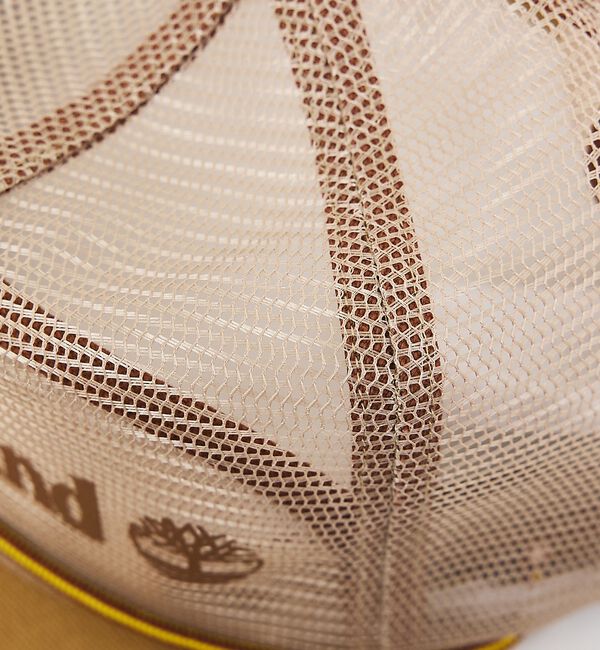 ABAHOUSE「【Timberland / ティンバーランド】Mesh Trucker Cap」|その他|