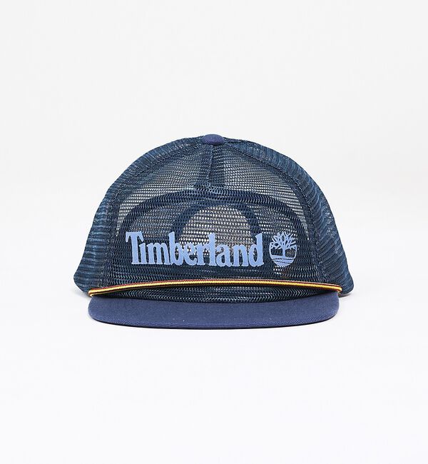 ABAHOUSE「【Timberland / ティンバーランド】Mesh Trucker Cap」|その他|