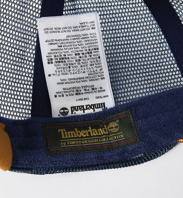 ABAHOUSE「【Timberland / ティンバーランド】Mesh Trucker Cap」|その他|