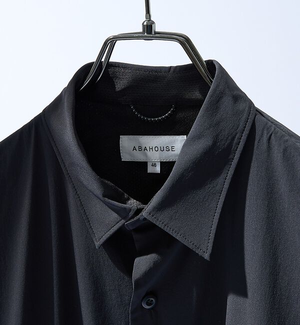 ABAHOUSE「【セットアップ対応】CORDURA  ユーティリティ シャツジャケット/軽量 ス」|シャツ・ブラウス|
