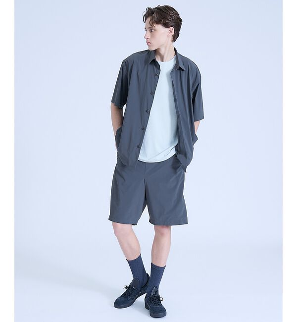 ABAHOUSE「【セットアップ対応】CORDURA  ユーティリティ シャツジャケット/軽量 ス」|シャツ・ブラウス|