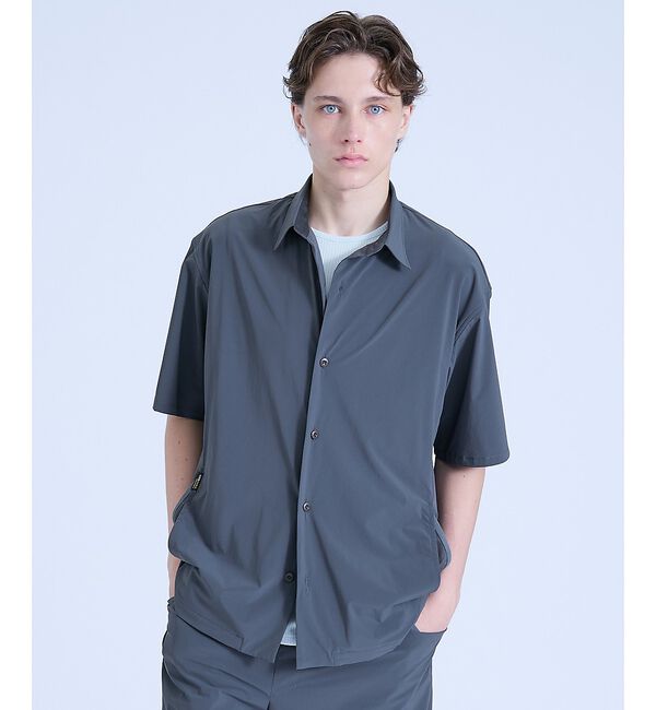 ABAHOUSE「【セットアップ対応】CORDURA  ユーティリティ シャツジャケット/軽量 ス」|シャツ・ブラウス|