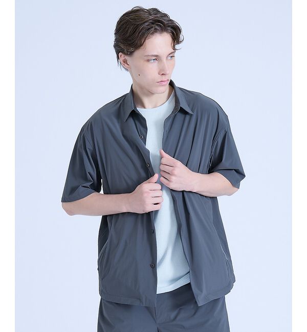 ABAHOUSE「【セットアップ対応】CORDURA  ユーティリティ シャツジャケット/軽量 ス」|シャツ・ブラウス|