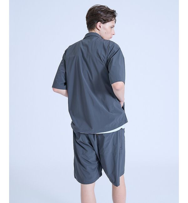 ABAHOUSE「【セットアップ対応】CORDURA  ユーティリティ シャツジャケット/軽量 ス」|シャツ・ブラウス|