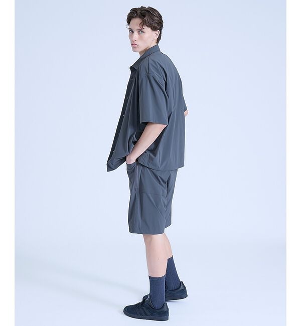 ABAHOUSE「【セットアップ対応】CORDURA  ユーティリティ シャツジャケット/軽量 ス」|シャツ・ブラウス|
