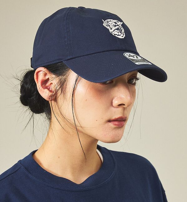 Rouge vif「【ORIGINAL Charcoal &times; Americana】Leopards」|その他|ネイビー