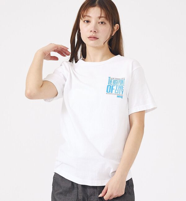 Rouge vif「【GOOD ROCK SPEED / グッドロックスピード】NYC T-Shir」|Tシャツ・カットソー|