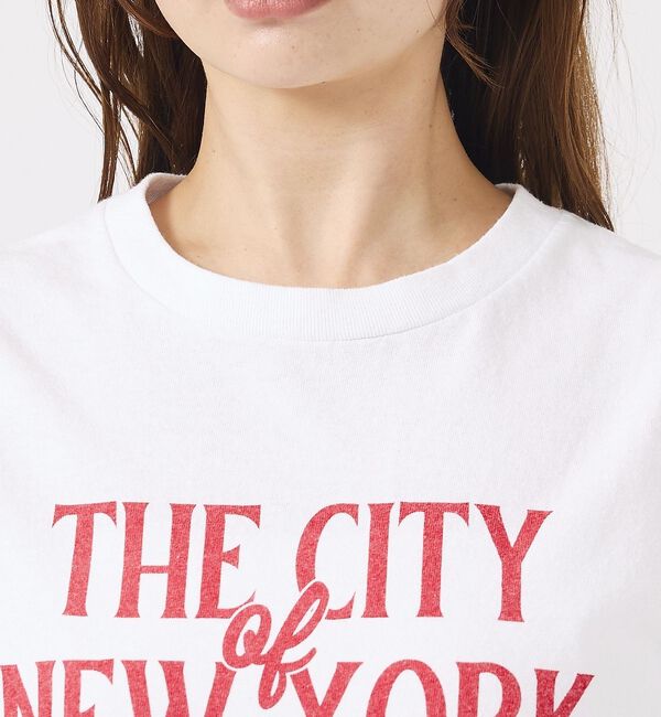 Rouge vif「【GOOD ROCK SPEED / グッドロックスピード】NYC T-Shir」|Tシャツ・カットソー|