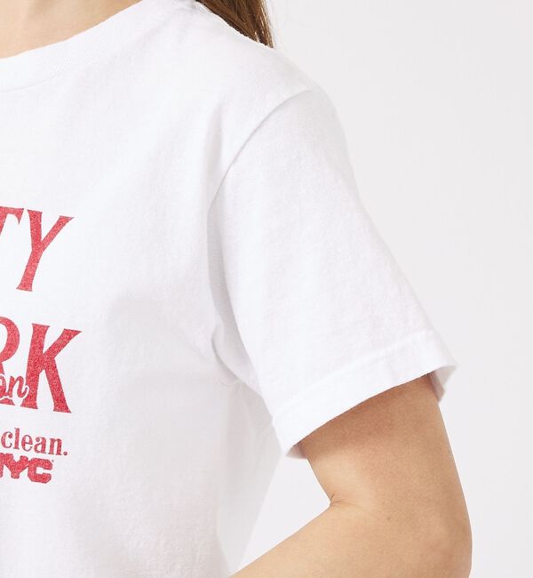 Rouge vif「【GOOD ROCK SPEED / グッドロックスピード】NYC T-Shir」|Tシャツ・カットソー|