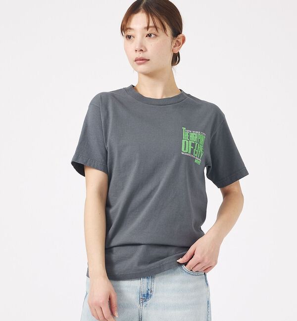 Rouge vif「【GOOD ROCK SPEED / グッドロックスピード】NYC T-Shir」|Tシャツ・カットソー|