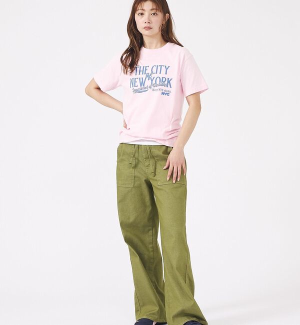 Rouge vif「【GOOD ROCK SPEED / グッドロックスピード】NYC T-Shir」|Tシャツ・カットソー|