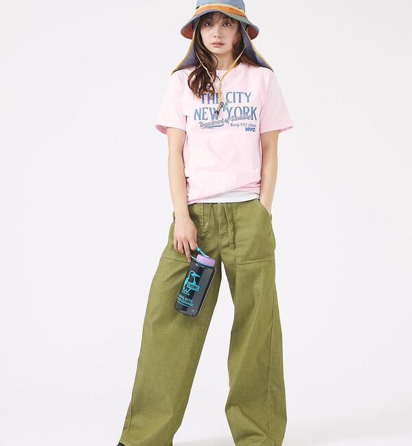 Rouge vif「【GOOD ROCK SPEED / グッドロックスピード】NYC T-Shir」|Tシャツ・カットソー|