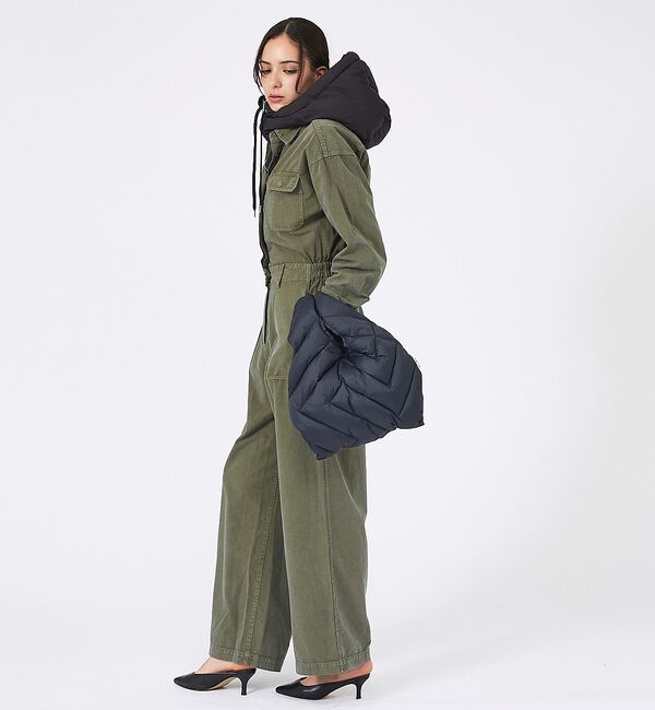 Rouge vif「【KWD/ケーダブルディー】ダウンバッグ/DOWN BAG/ハンドバッグ【予約】」|ハンドバッグ|