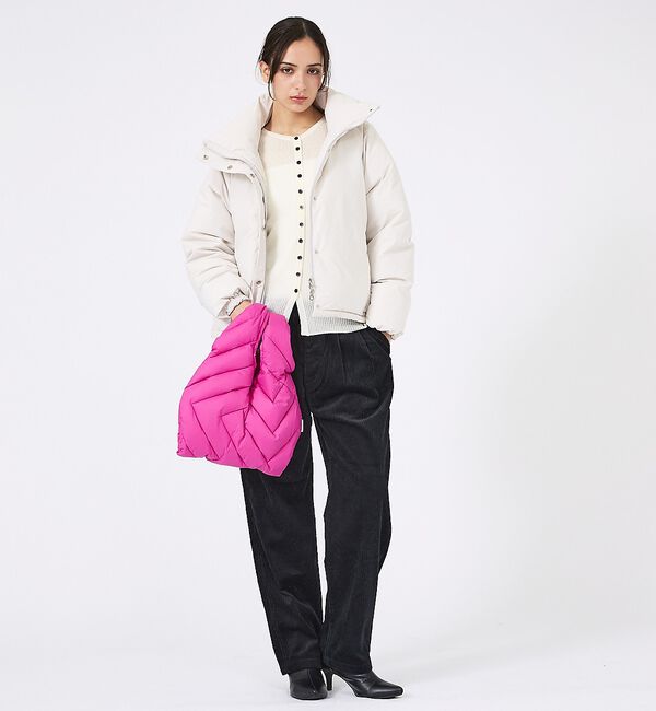 Rouge vif「【KWD/ケーダブルディー】ダウンバッグ/DOWN BAG/ハンドバッグ【予約】」|ハンドバッグ|
