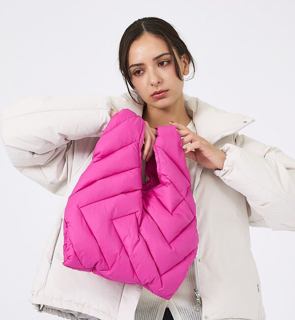 Rouge vif「【KWD/ケーダブルディー】ダウンバッグ/DOWN BAG/ハンドバッグ【予約】」|ハンドバッグ|