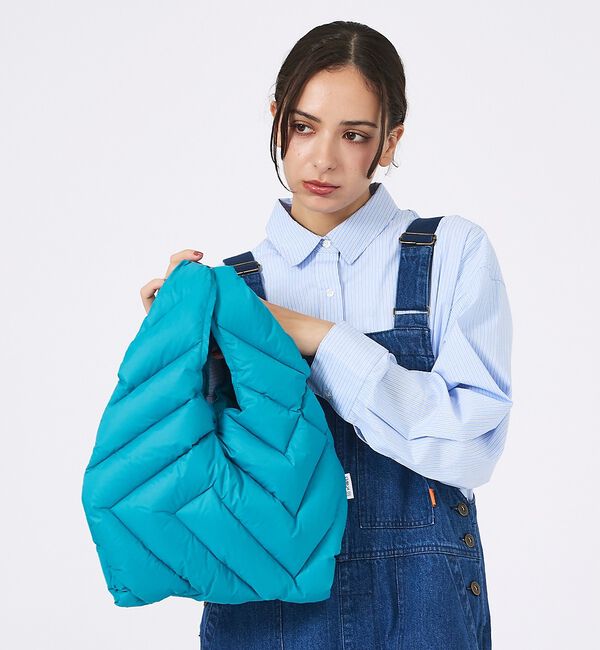 Rouge vif「【KWD/ケーダブルディー】ダウンバッグ/DOWN BAG/ハンドバッグ【予約】」|ハンドバッグ|
