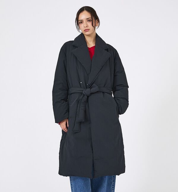 Rouge vif「【KWD/ケーダブルディー】ダウンコート/DOWN COAT/アウター/ロング丈」|ダウン|
