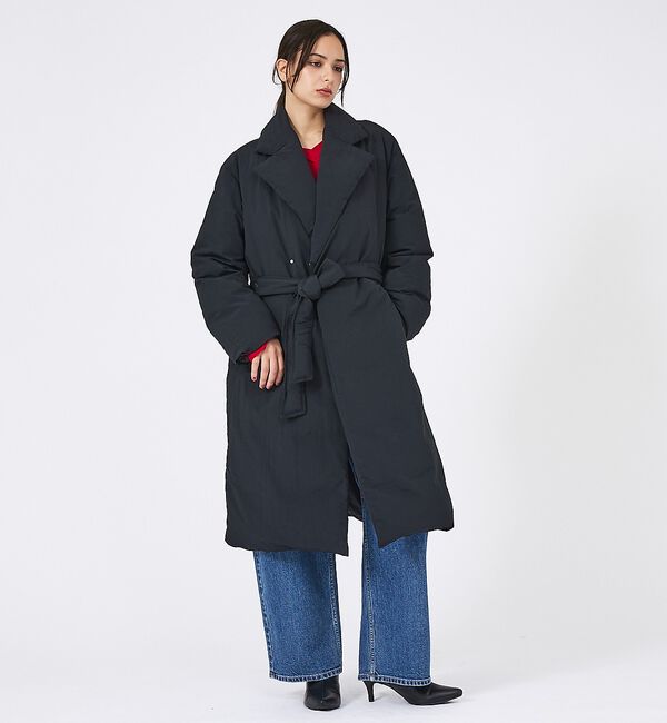Rouge vif「【KWD/ケーダブルディー】ダウンコート/DOWN COAT/アウター/ロング丈」|ダウン|