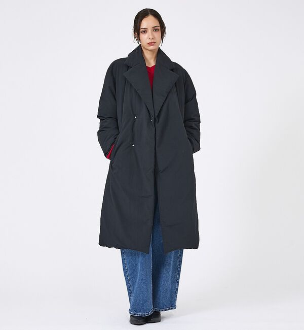 Rouge vif「【KWD/ケーダブルディー】ダウンコート/DOWN COAT/アウター/ロング丈」|ダウン|