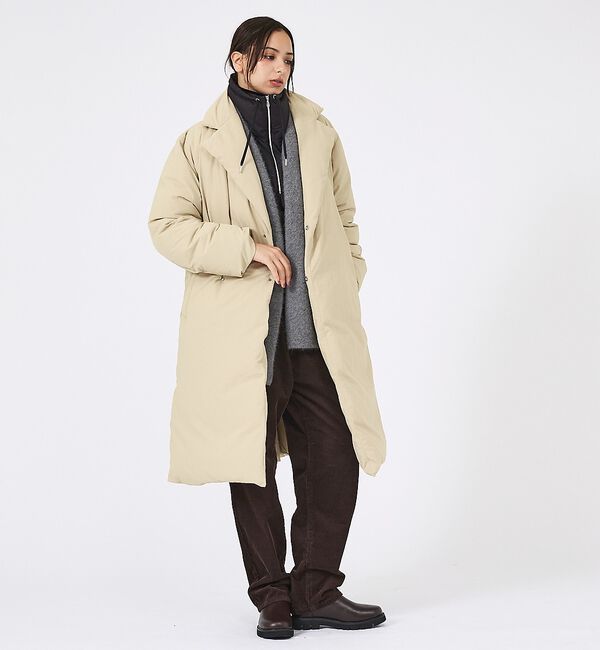 Rouge vif「【KWD/ケーダブルディー】ダウンコート/DOWN COAT/アウター/ロング丈」|ダウン|
