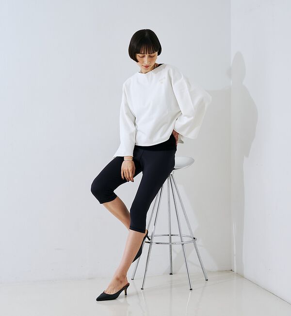 Rouge vif「【IRONING/アイロニング】ロゴショート丈スウェット/スエット logo a」|スウェット・ジャージ|