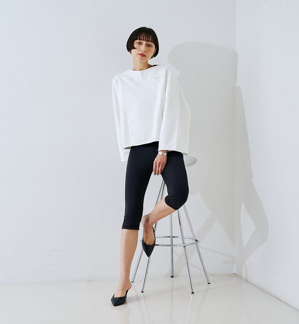 Rouge vif「【IRONING/アイロニング】ロゴショート丈スウェット/スエット logo a」|スウェット・ジャージ|