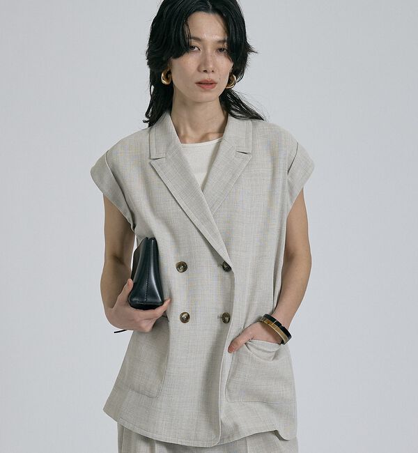 qualite「【セットアップ対応】メッシュジャケット」|その他|
