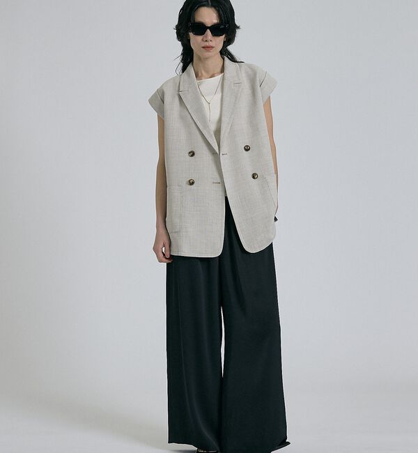 qualite「【セットアップ対応】メッシュジャケット」|その他|