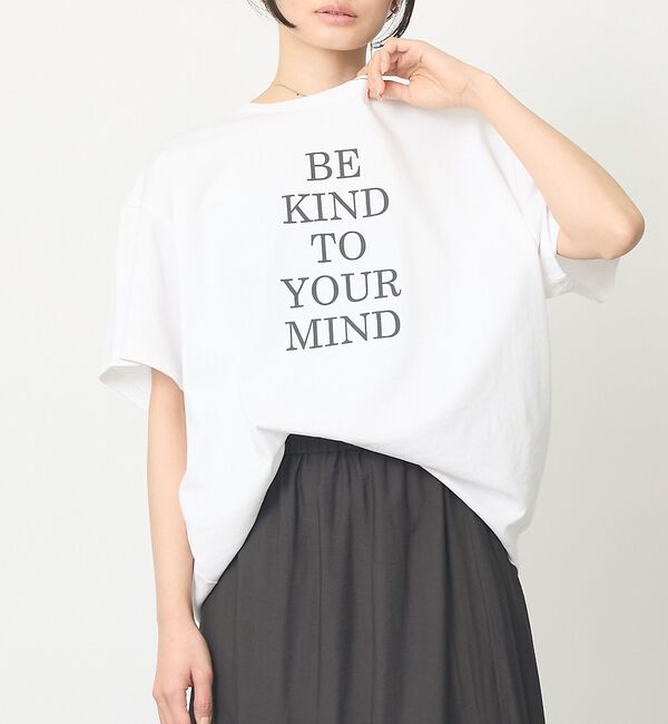 abahouse mavie「ロゴタックTシャツ」|Tシャツ・カットソー|