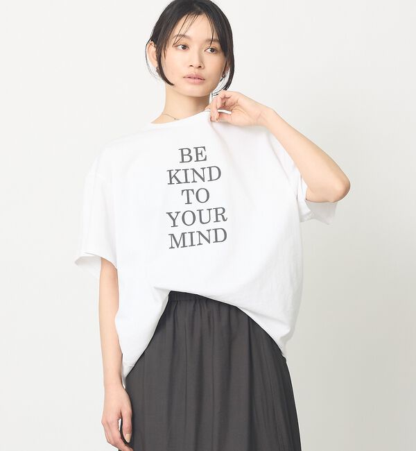 abahouse mavie「ロゴタックTシャツ」|Tシャツ・カットソー|