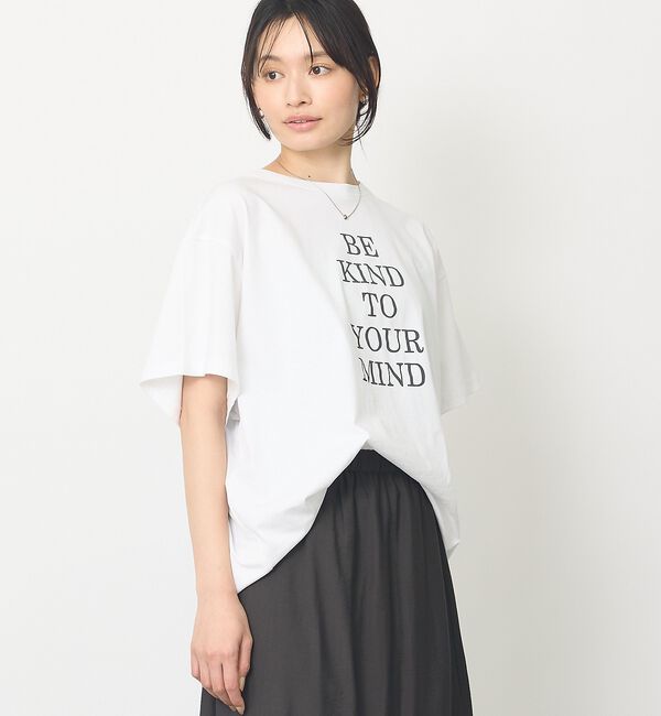 abahouse mavie「ロゴタックTシャツ」|Tシャツ・カットソー|