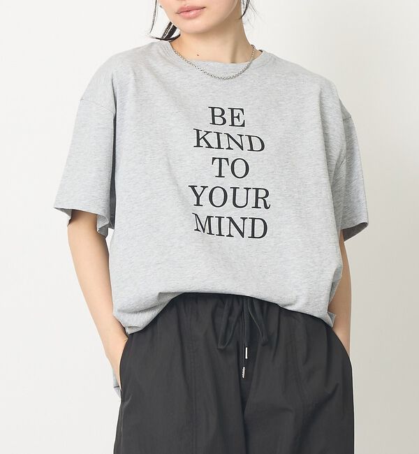 abahouse mavie「ロゴタックTシャツ」|Tシャツ・カットソー|
