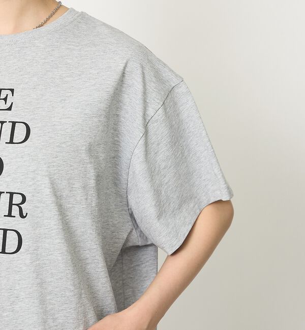 abahouse mavie「ロゴタックTシャツ」|Tシャツ・カットソー|