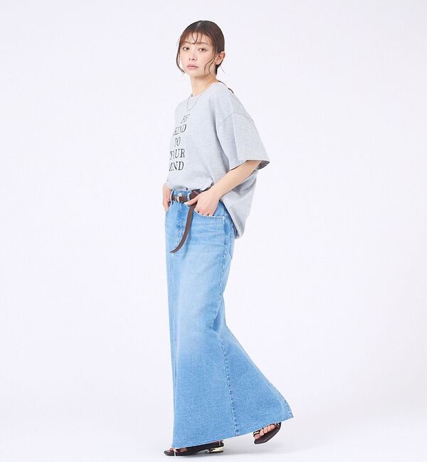 abahouse mavie「ロゴタックTシャツ」|Tシャツ・カットソー|
