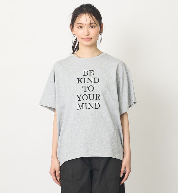 abahouse mavie「ロゴタックTシャツ」|Tシャツ・カットソー|