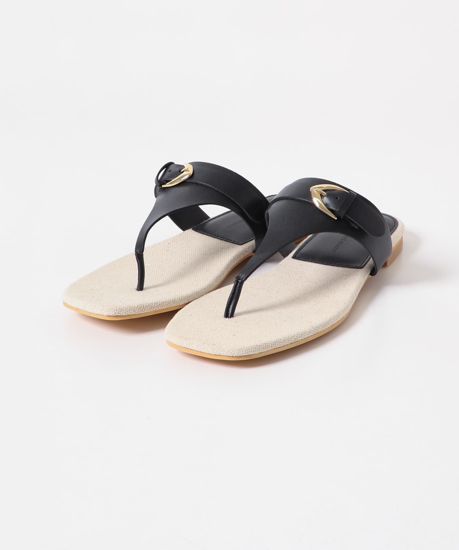 URBAN RESEARCH DOORS「キャンバスコンビトングサンダル」|サンダル|