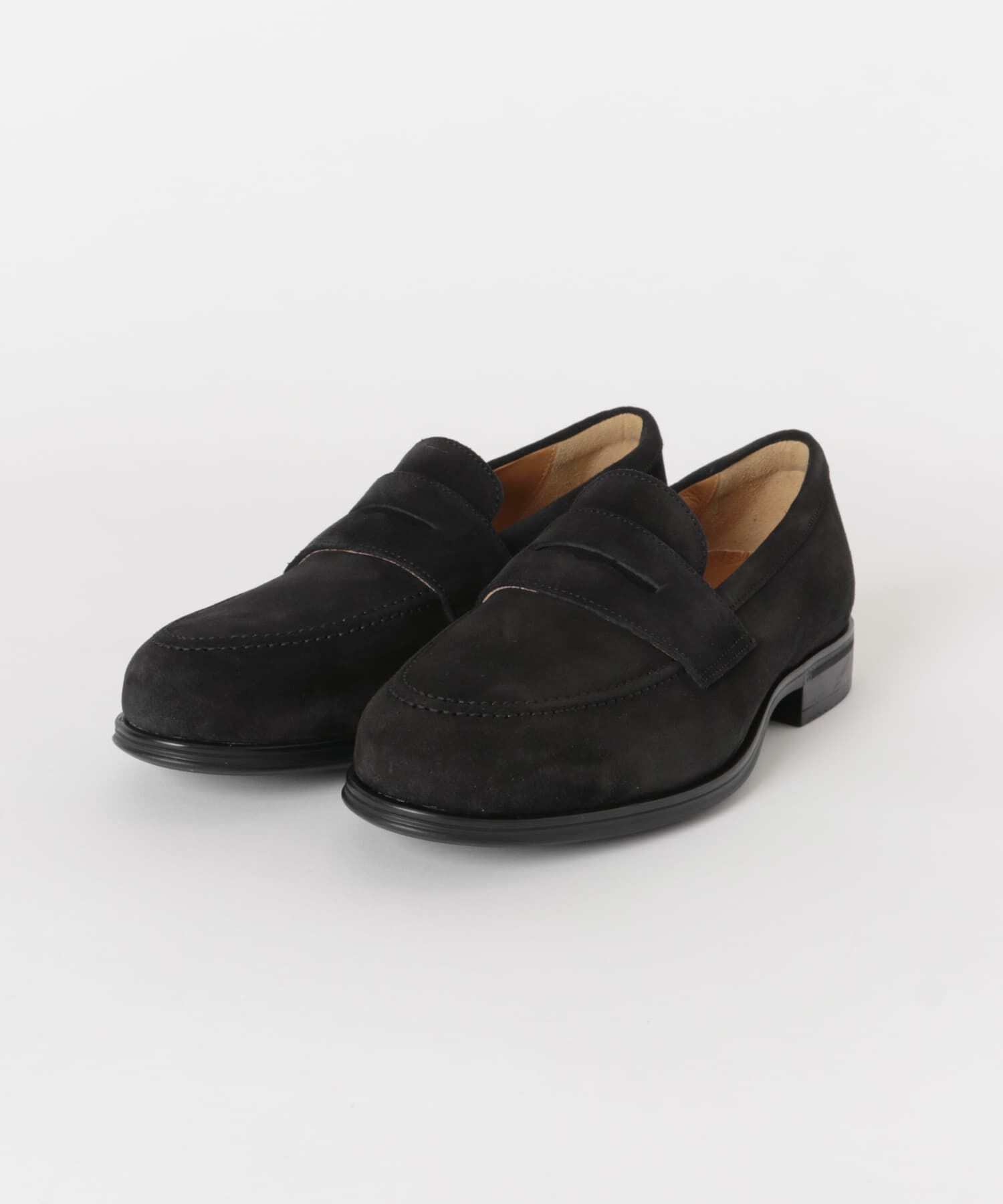 URBAN RESEARCH DOORS「LIFE STYLE TAILOR　マルチスペックスエードコインローファー」|ビジネス・ドレスシューズ|