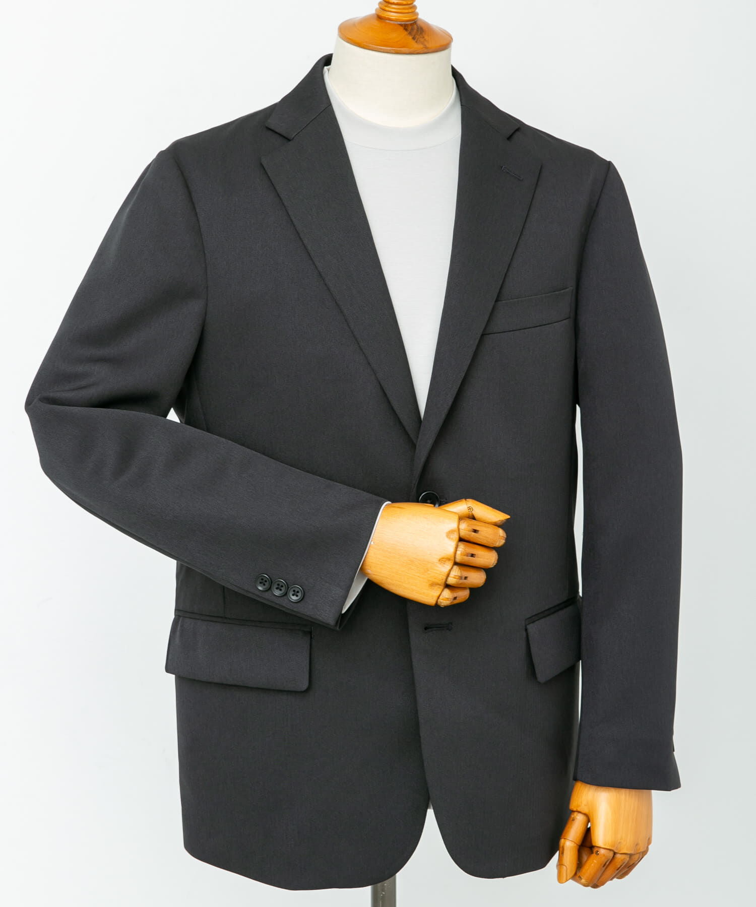 URBAN RESEARCH DOORS「LIFE STYLE TAILOR　レトロヘリンボンストレッチジャケット」|その他|