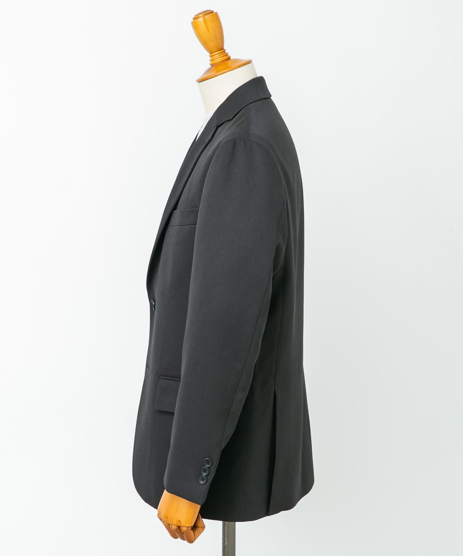 URBAN RESEARCH DOORS「LIFE STYLE TAILOR　レトロヘリンボンストレッチジャケット」|その他|